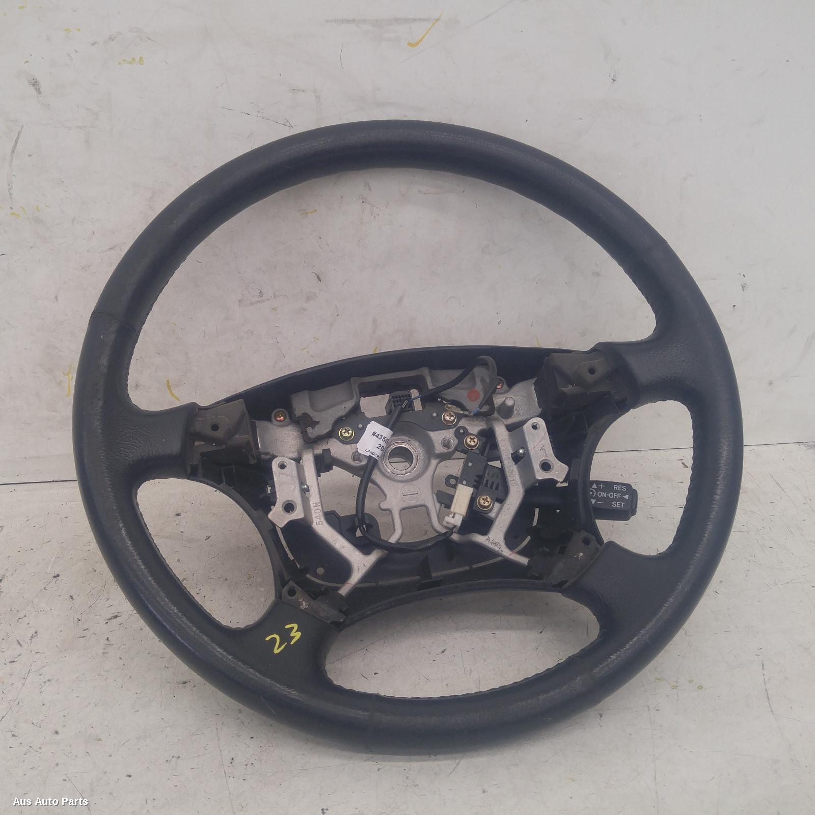 Result Steering Wheel for Toyota Prado|Aus Auto Parts(1011)