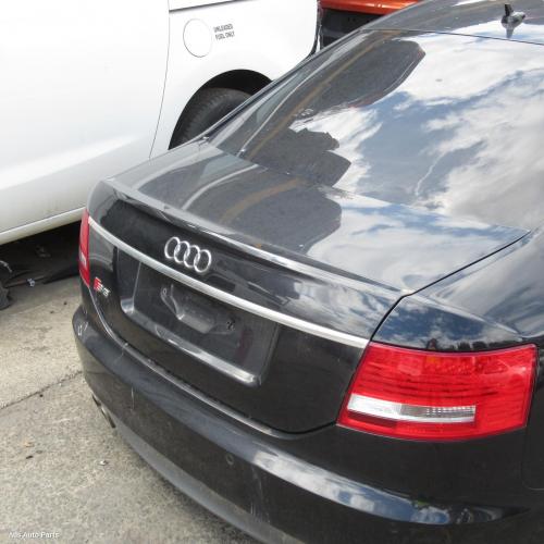 Boot lid tailgate audi