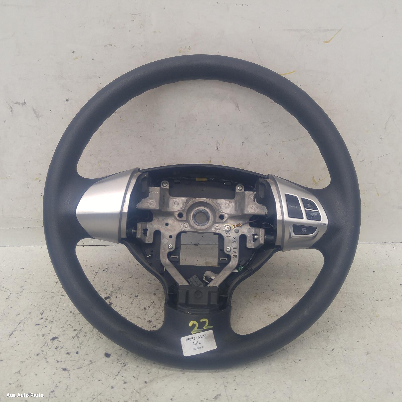 Result Steering Wheel for Mitsubishi Triton|Aus Auto Parts(1011)